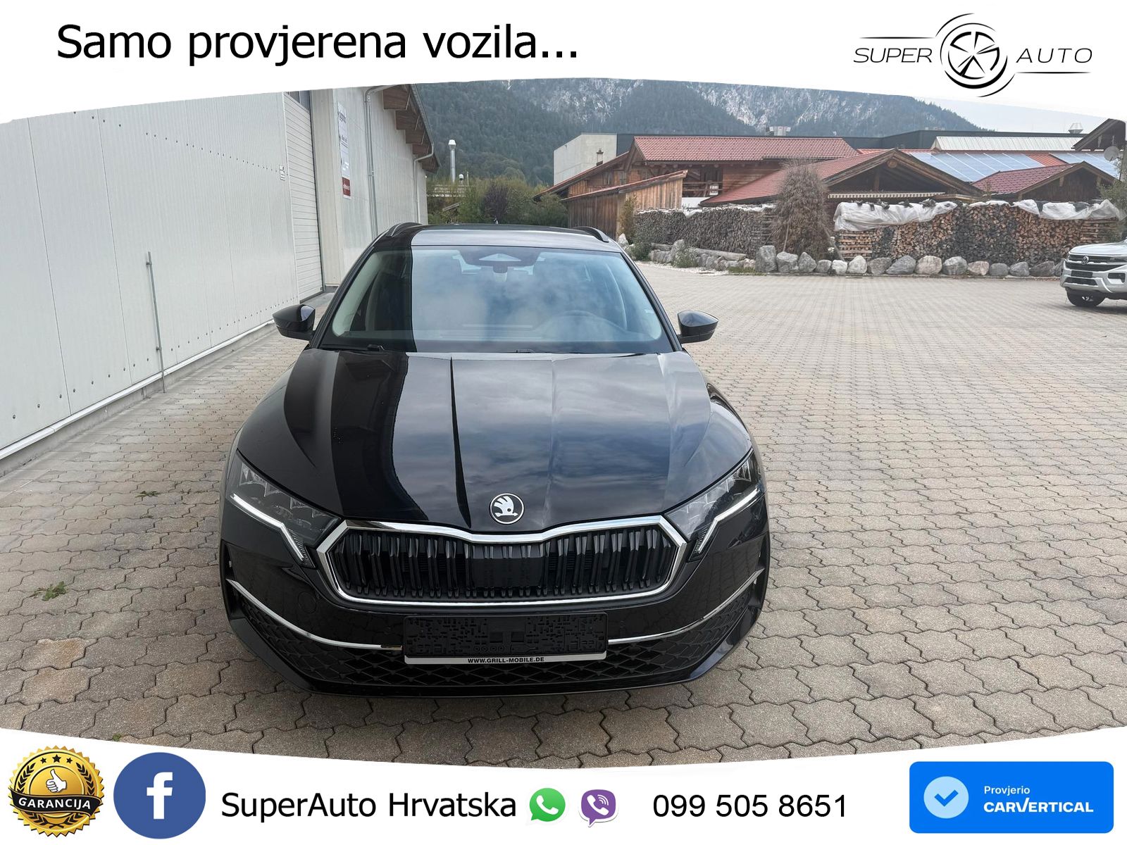 Škoda Octavia Combi 2.0 TSI (204 KS) 4x4 DSG Selection LED+GR SJED+ACC