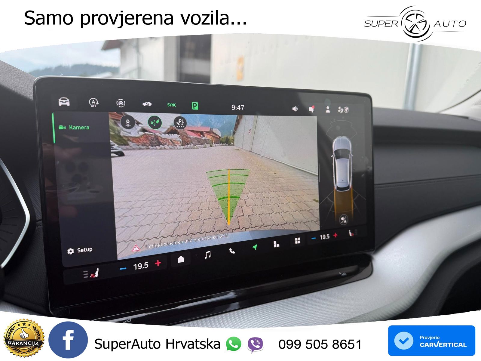 Škoda Octavia Combi 2.0 TSI (204 KS) 4x4 DSG Selection LED+GR SJED+ACC