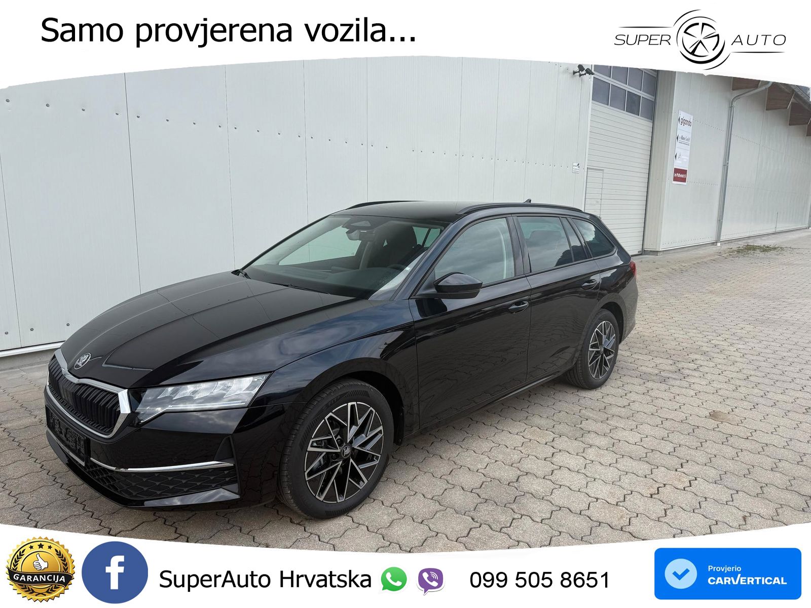 Škoda Octavia Combi 2.0 TSI (204 KS) 4x4 DSG Selection LED+GR SJED+ACC