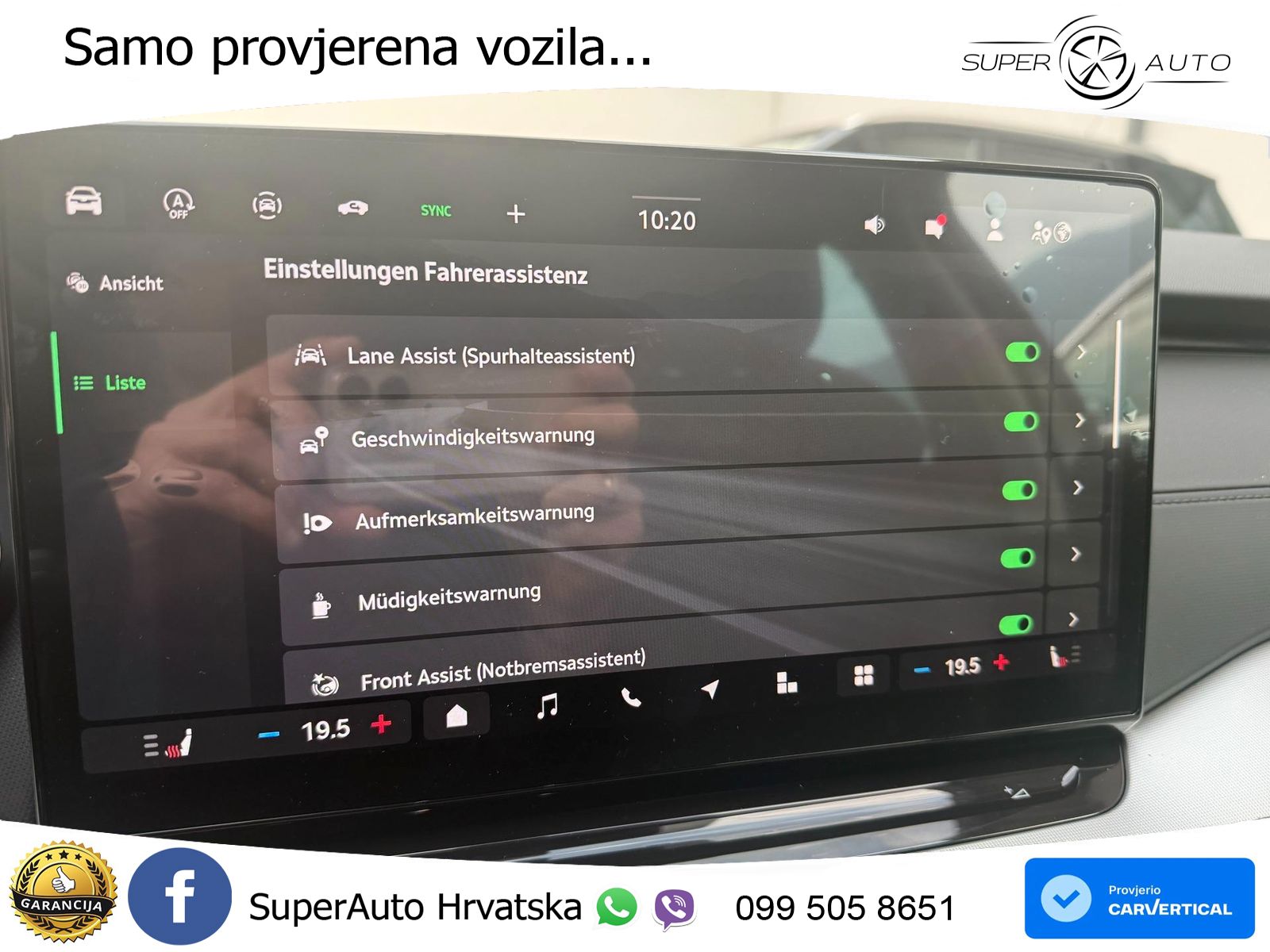 Škoda Octavia Combi 2.0 TSI (204 KS) 4x4 DSG Selection LED+GR SJED+ACC