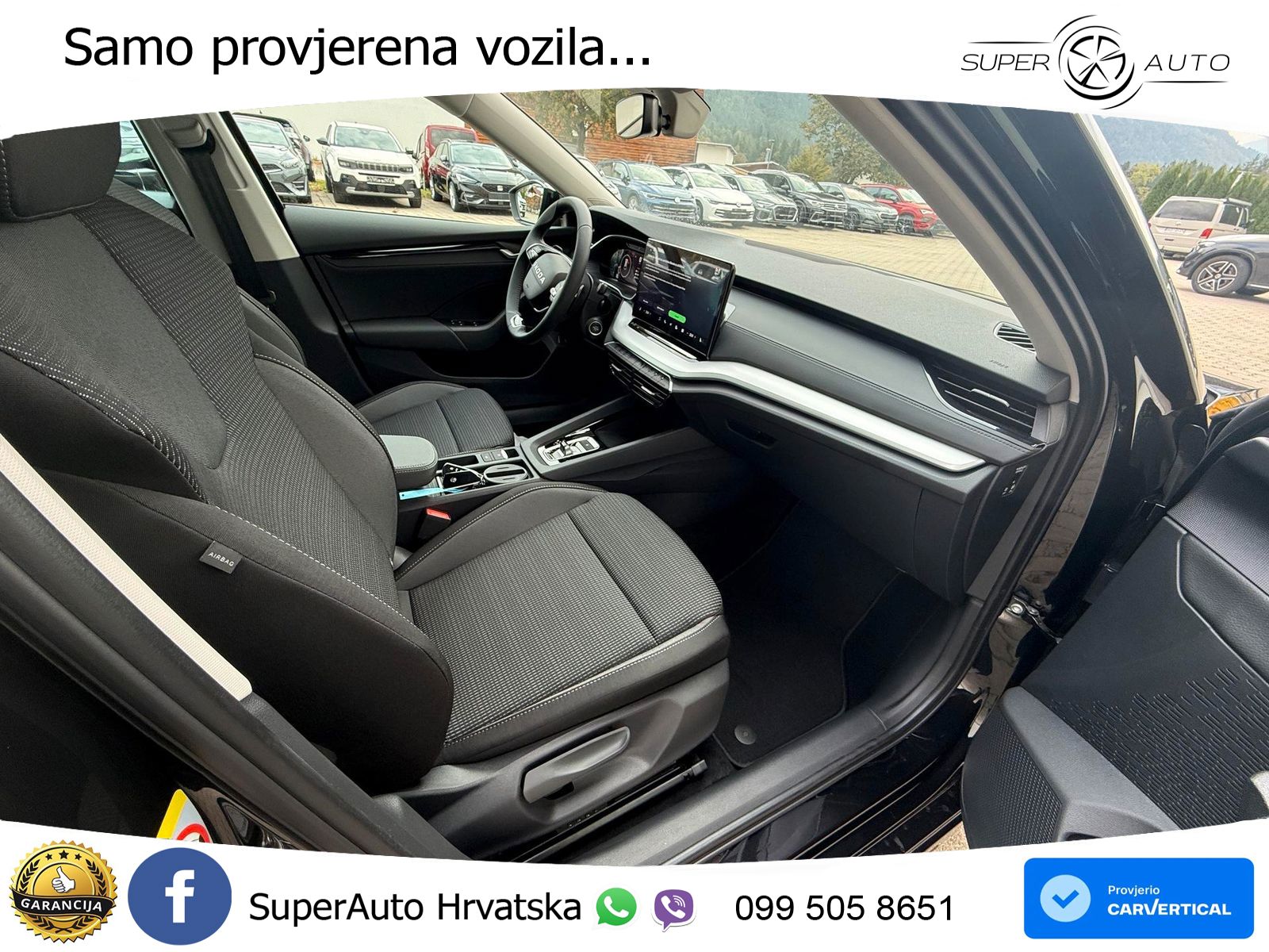 Škoda Octavia Combi 2.0 TSI (204 KS) 4x4 DSG Selection LED+GR SJED+ACC