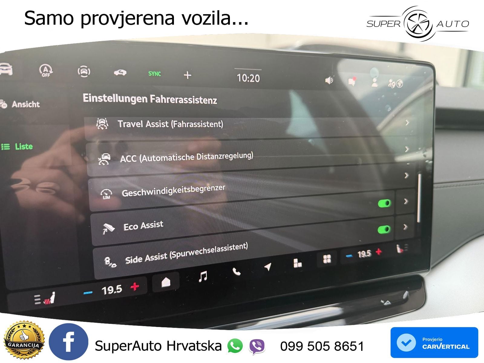 Škoda Octavia Combi 2.0 TSI (204 KS) 4x4 DSG Selection LED+GR SJED+ACC