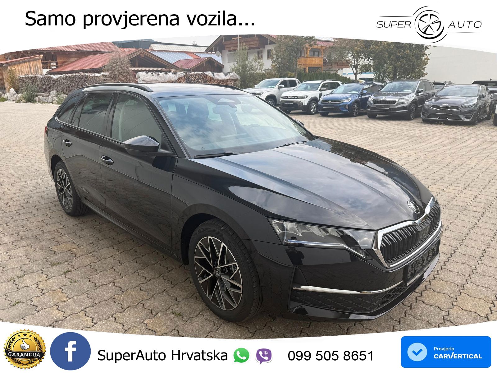 Škoda Octavia Combi 2.0 TSI (204 KS) 4x4 DSG Selection LED+GR SJED+ACC