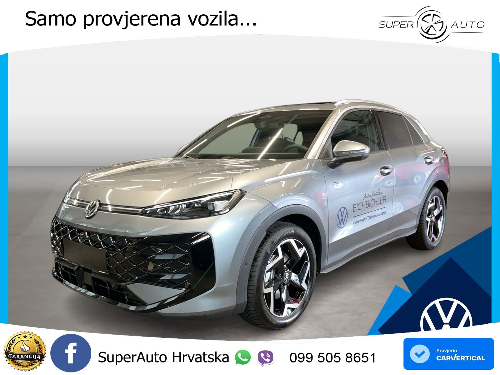Volkswagen T-Roc II 1.5 eTSI (150 KS)  DSG LED+GR SJED+ACC