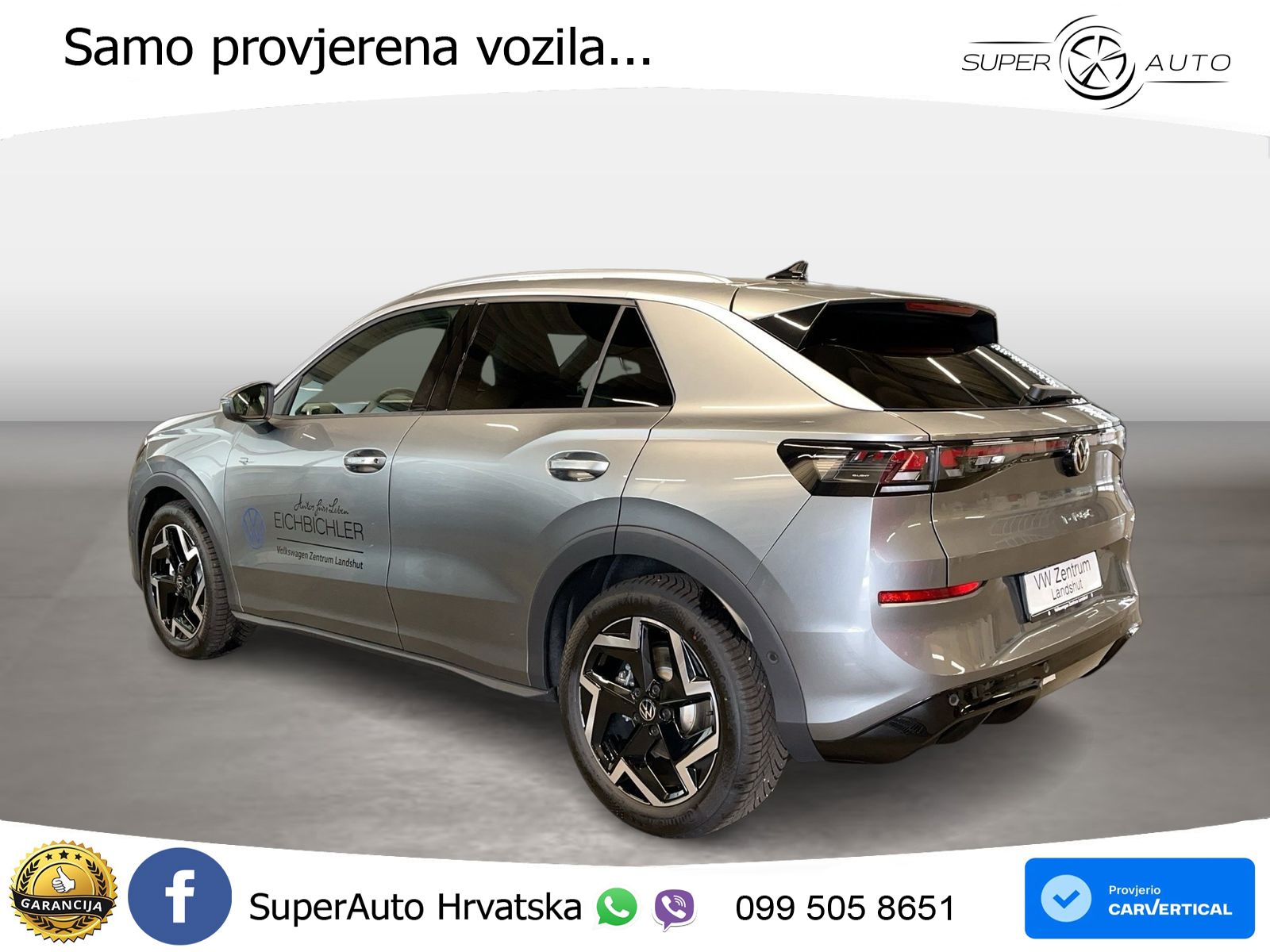 Volkswagen T-Roc II 1.5 eTSI (150 KS)  DSG LED+GR SJED+ACC