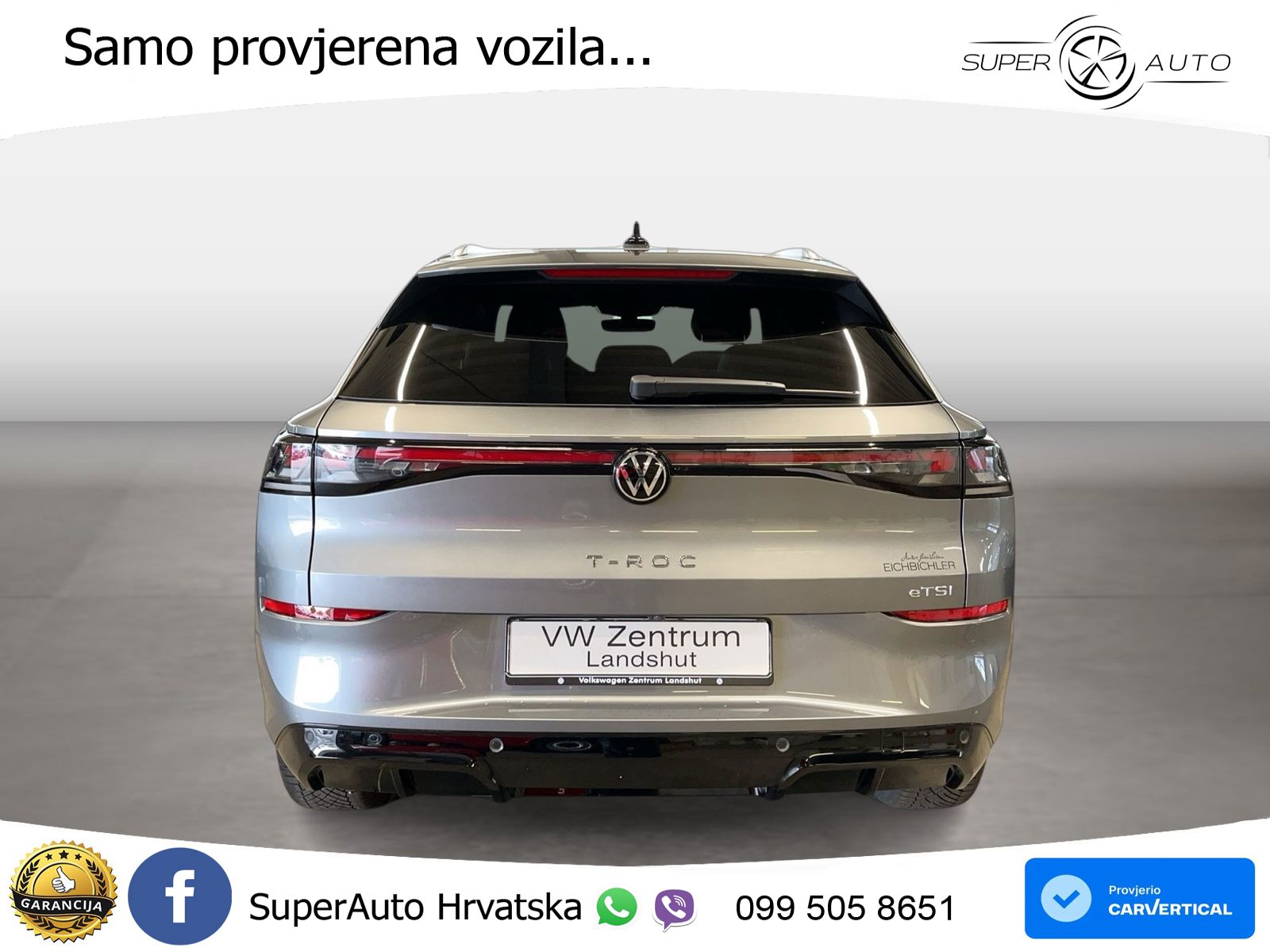 Volkswagen T-Roc II 1.5 eTSI (150 KS)  DSG LED+GR SJED+ACC