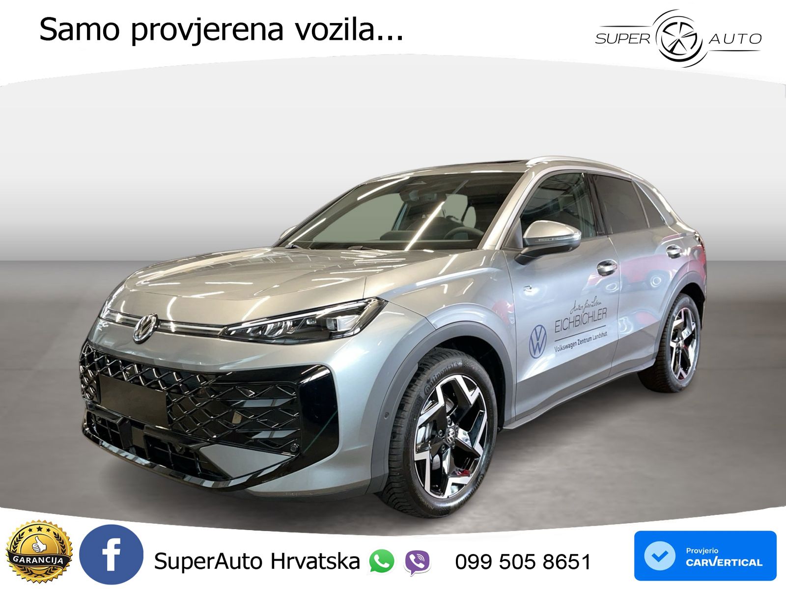 Volkswagen T-Roc II 1.5 eTSI (150 KS)  DSG LED+GR SJED+ACC