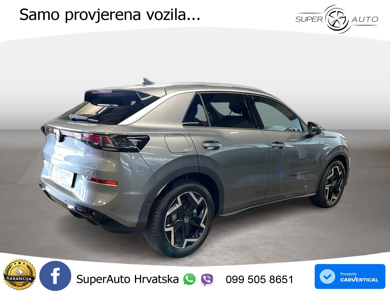 Volkswagen T-Roc II 1.5 eTSI (150 KS)  DSG LED+GR SJED+ACC