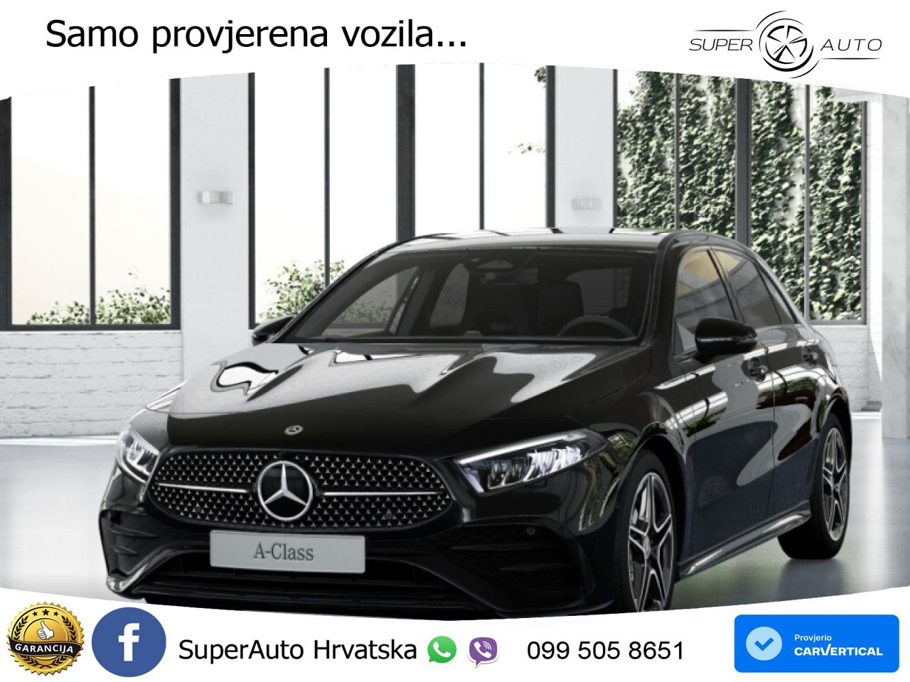 Mercedes-Benz A 200 7G-DCT AMG