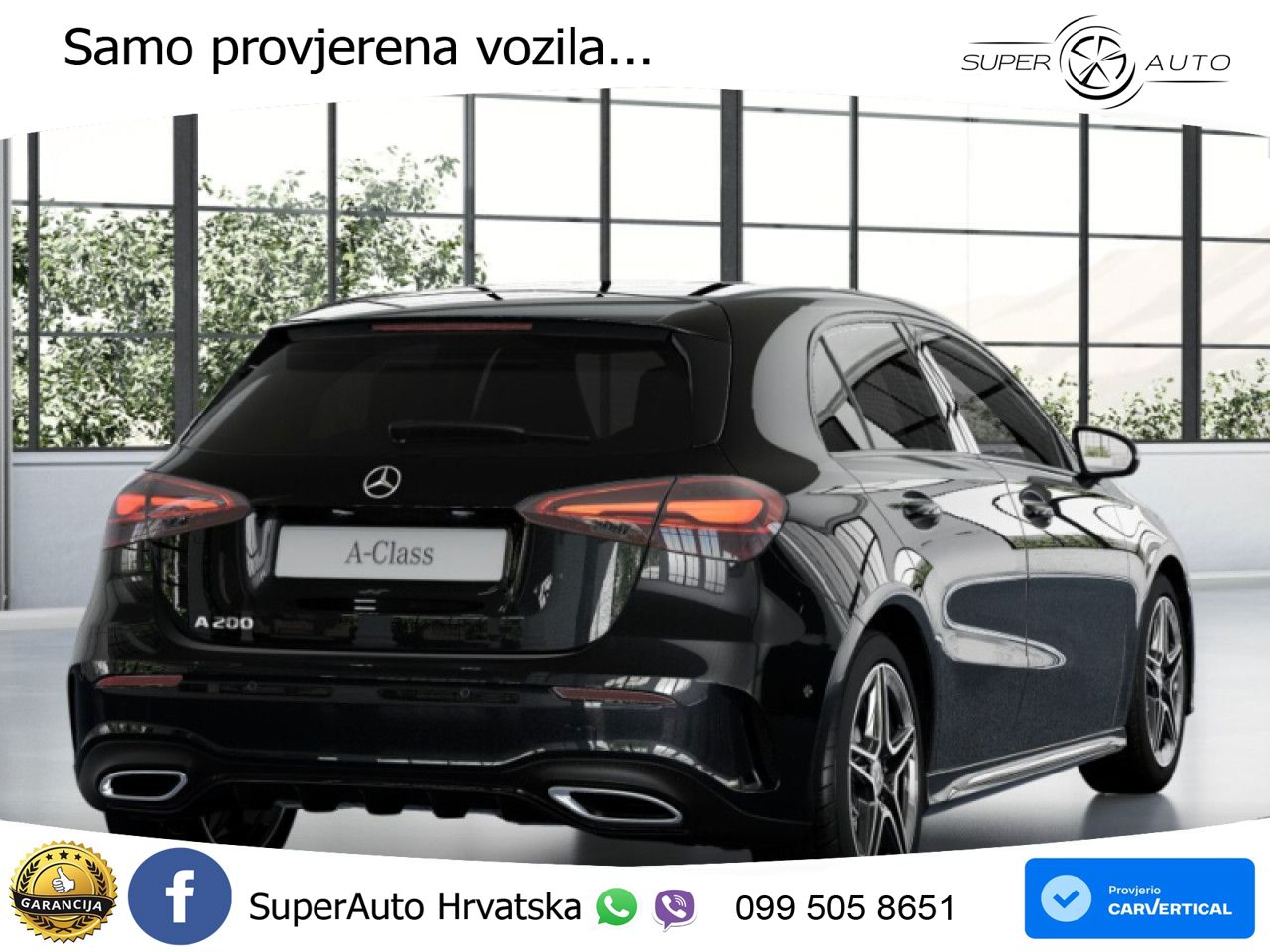 Mercedes-Benz A 200 7G-DCT AMG