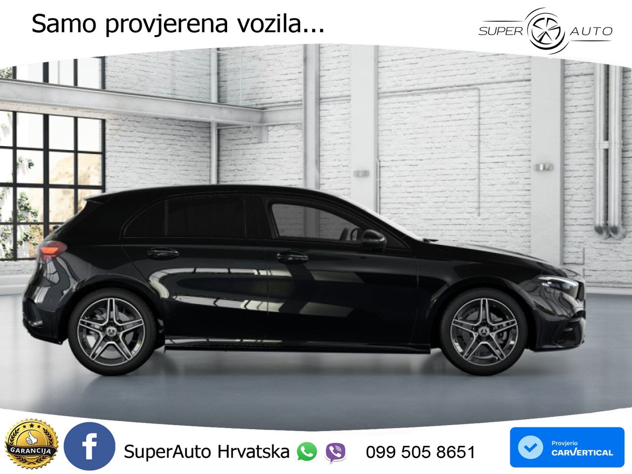 Mercedes-Benz A 200 7G-DCT AMG
