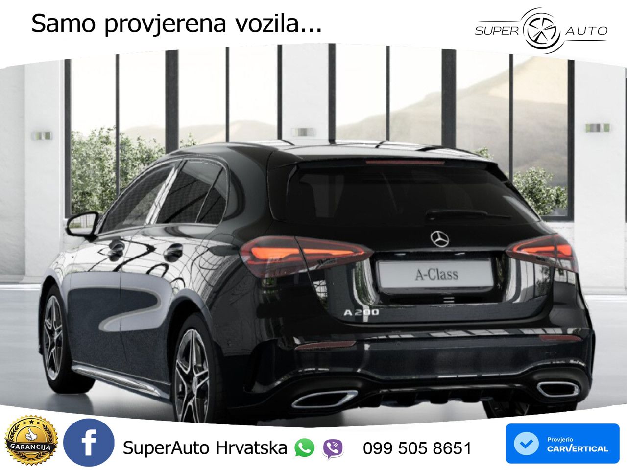 Mercedes-Benz A 200 7G-DCT AMG