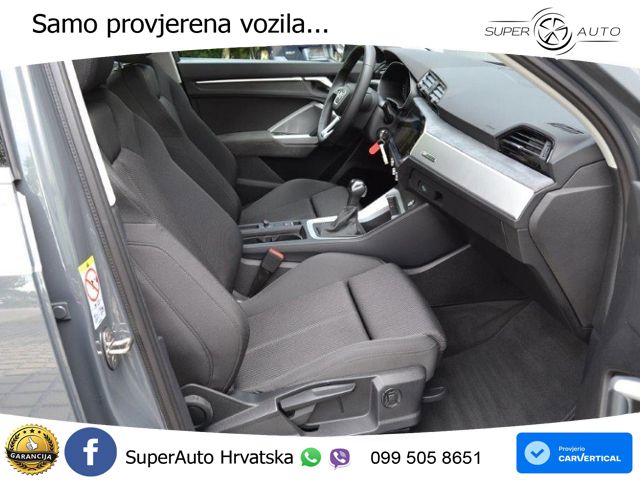Audi Q3 35 TFSI (150 KS) S tronic advanced LED+GR SJED+ACC