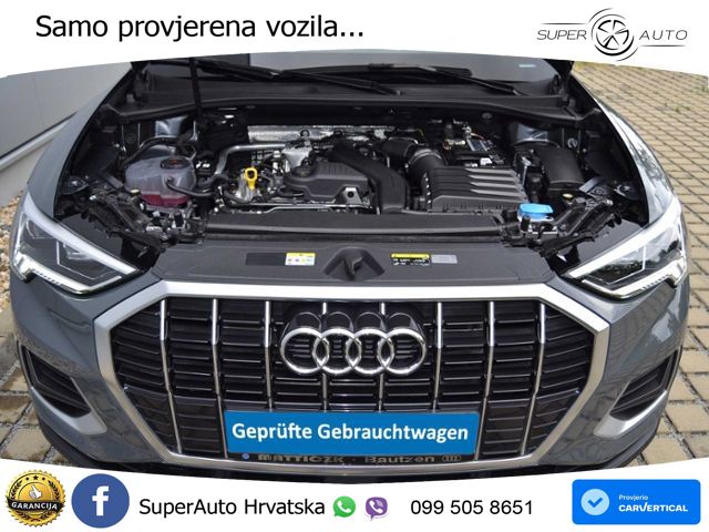 Audi Q3 35 TFSI (150 KS) S tronic advanced LED+GR SJED+ACC