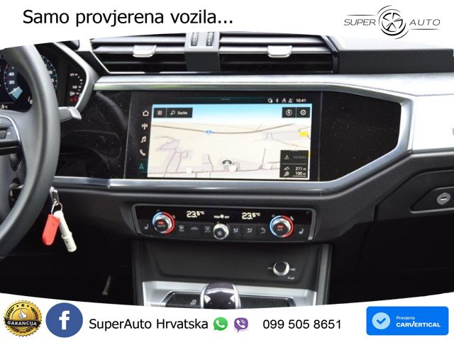 Audi Q3 35 TFSI (150 KS) S tronic advanced LED+GR SJED+ACC