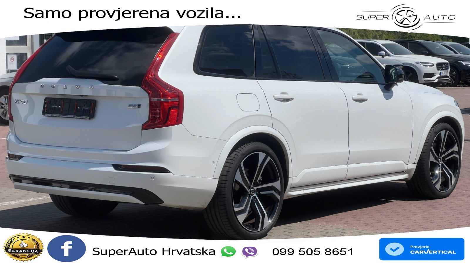 Volvo XC90 2.0 B5 Diesel AWD Automatic ACC+HEAD+4xGR SJED+360+PANO