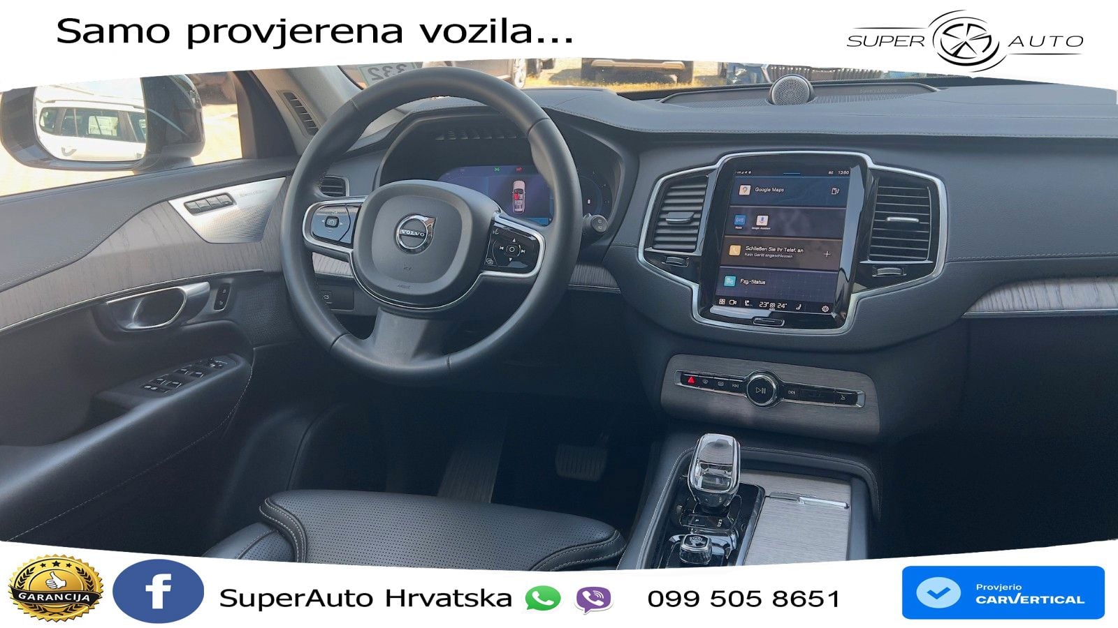Volvo XC90 2.0 B5 Diesel AWD Automatic ACC+HEAD+4xGR SJED+360+PANO