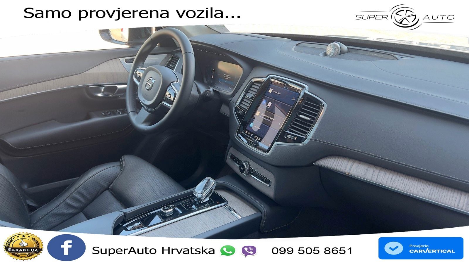 Volvo XC90 2.0 B5 Diesel AWD Automatic ACC+HEAD+4xGR SJED+360+PANO