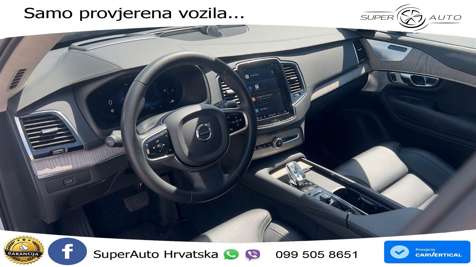 Volvo XC90 2.0 B5 Diesel AWD Automatic ACC+HEAD+4xGR SJED+360+PANO