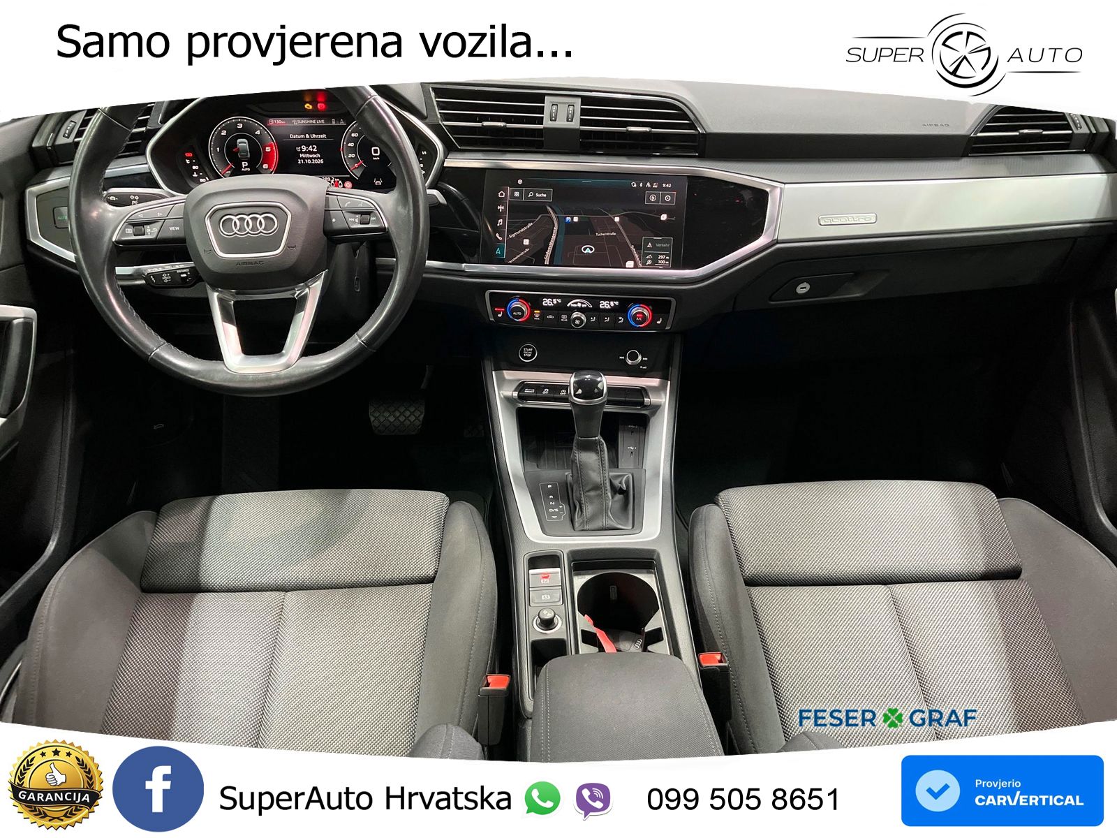 Audi Q3 Sportback 35 TDI (150 KS) quattro S tronic S line MATRIX+GR SJED+KAM