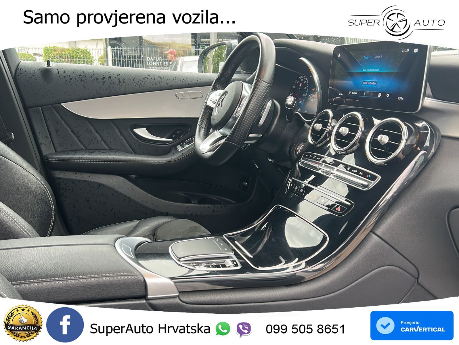 Mercedes GLC 400d (330 KS) 4MATIC 9G-TRONIC AMG LED+GR SJED+ACC