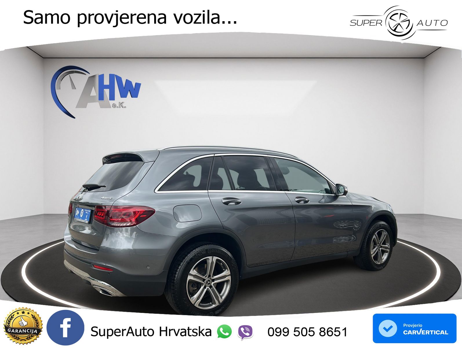 Mercedes GLC 400d (330 KS) 4MATIC 9G-TRONIC AMG LED+GR SJED+ACC