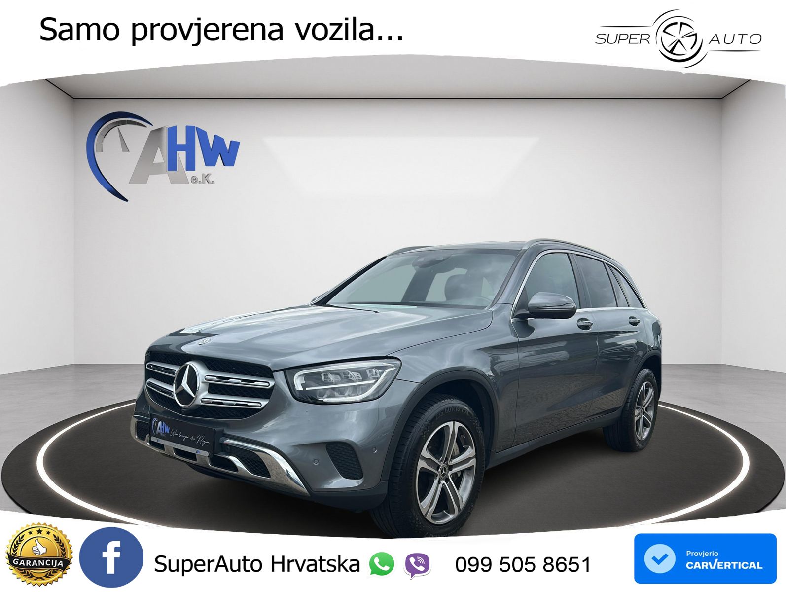 Mercedes GLC 400d (330 KS) 4MATIC 9G-TRONIC AMG LED+GR SJED+ACC