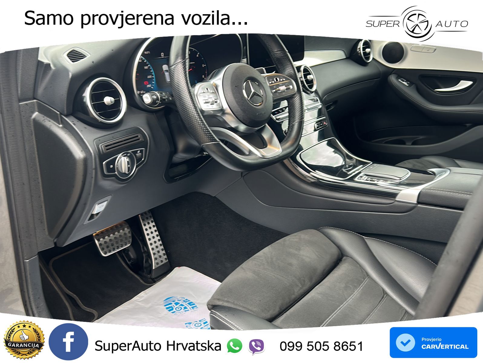 Mercedes GLC 400d (330 KS) 4MATIC 9G-TRONIC AMG LED+GR SJED+ACC