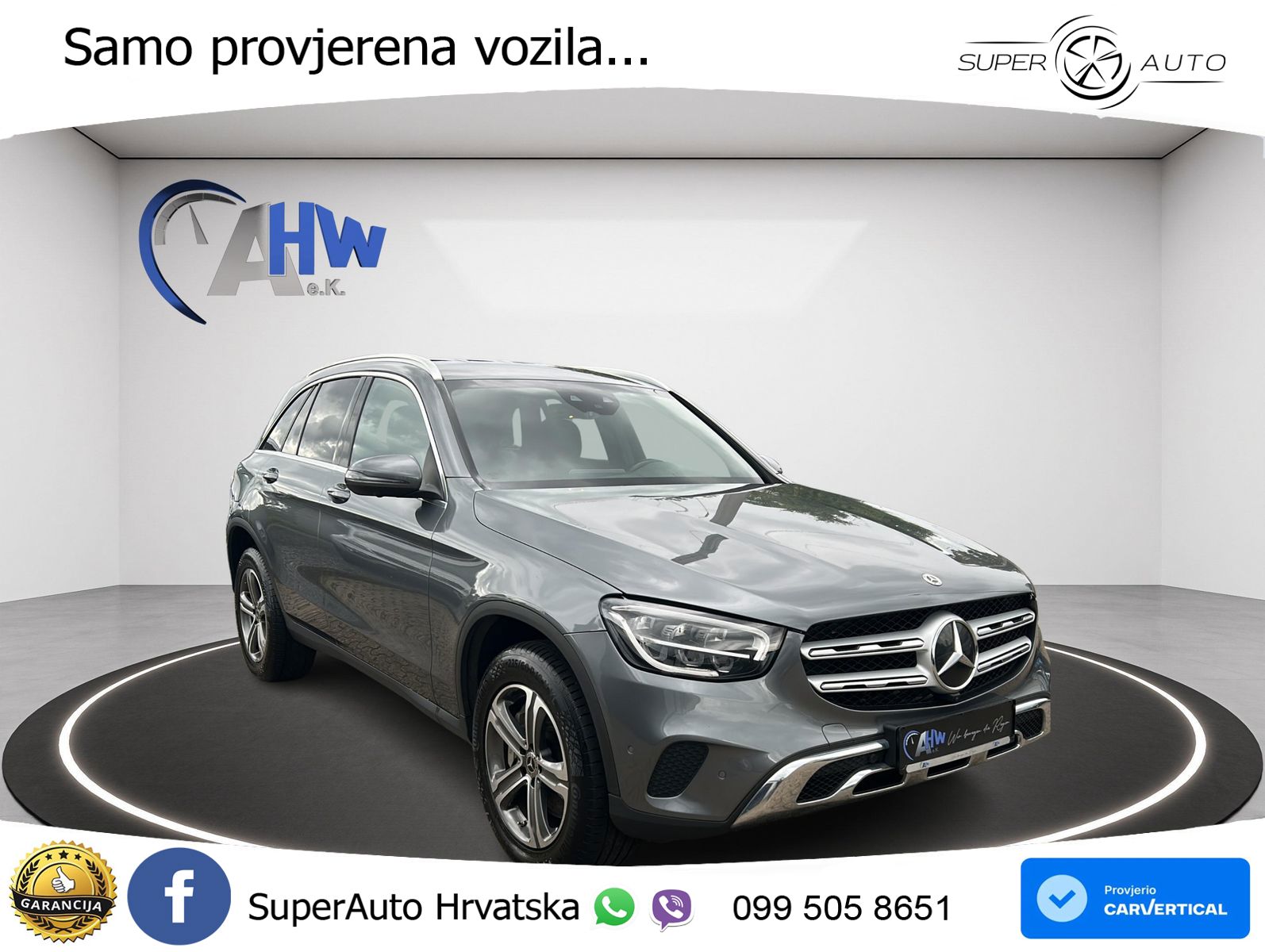 Mercedes GLC 400d (330 KS) 4MATIC 9G-TRONIC AMG LED+GR SJED+ACC