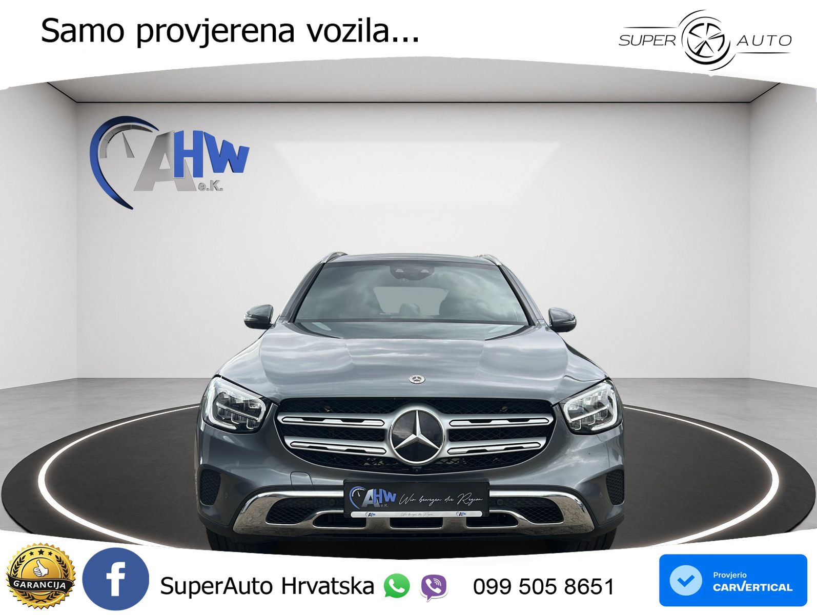 Mercedes GLC 400d (330 KS) 4MATIC 9G-TRONIC AMG LED+GR SJED+ACC