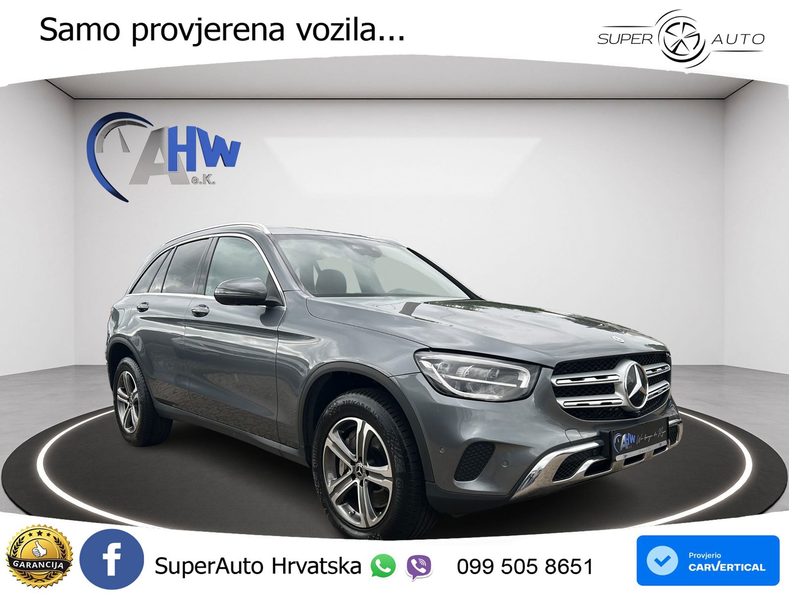 Mercedes GLC 400d (330 KS) 4MATIC 9G-TRONIC AMG LED+GR SJED+ACC