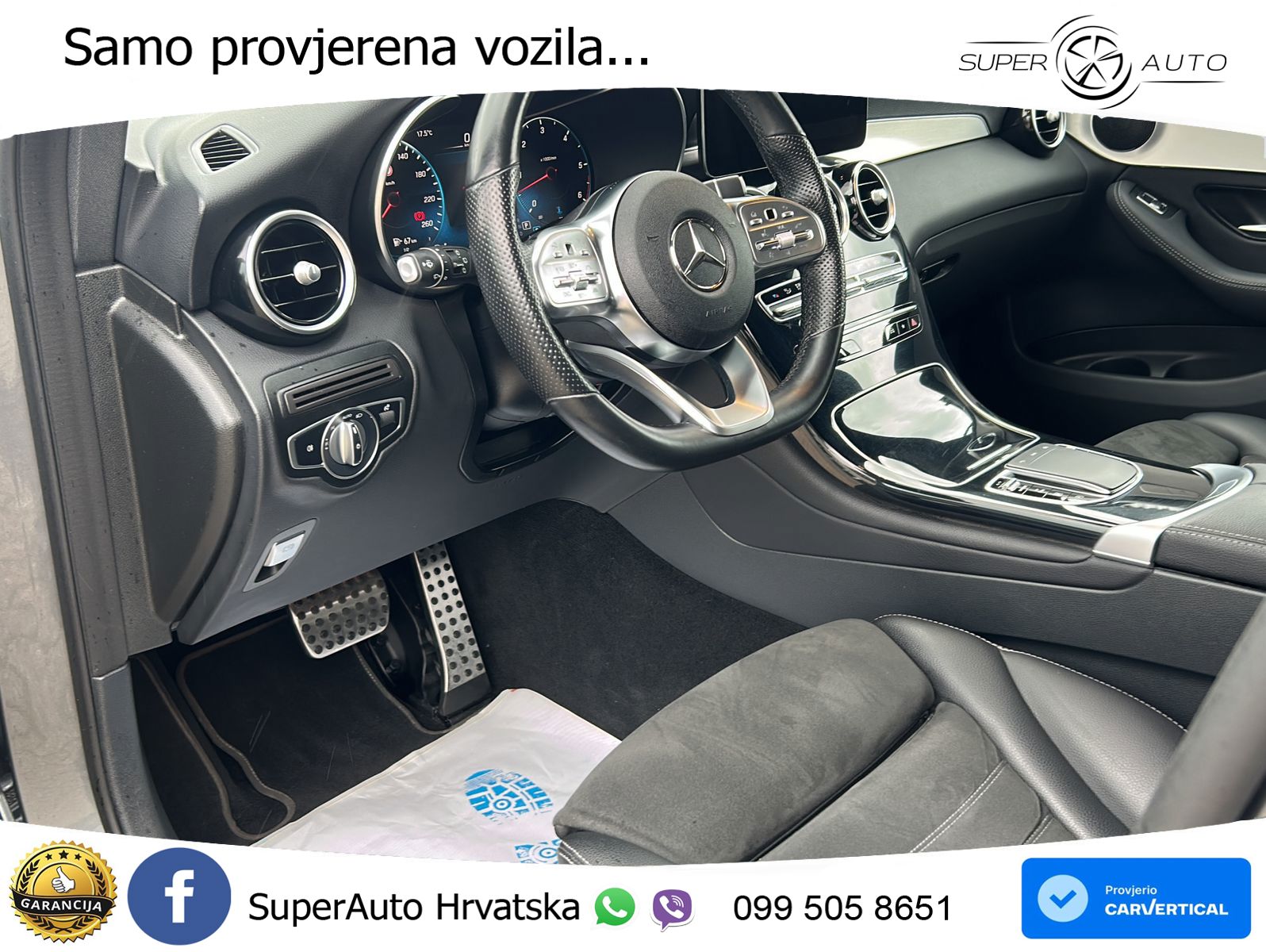 Mercedes GLC 400d (330 KS) 4MATIC 9G-TRONIC AMG LED+GR SJED+ACC