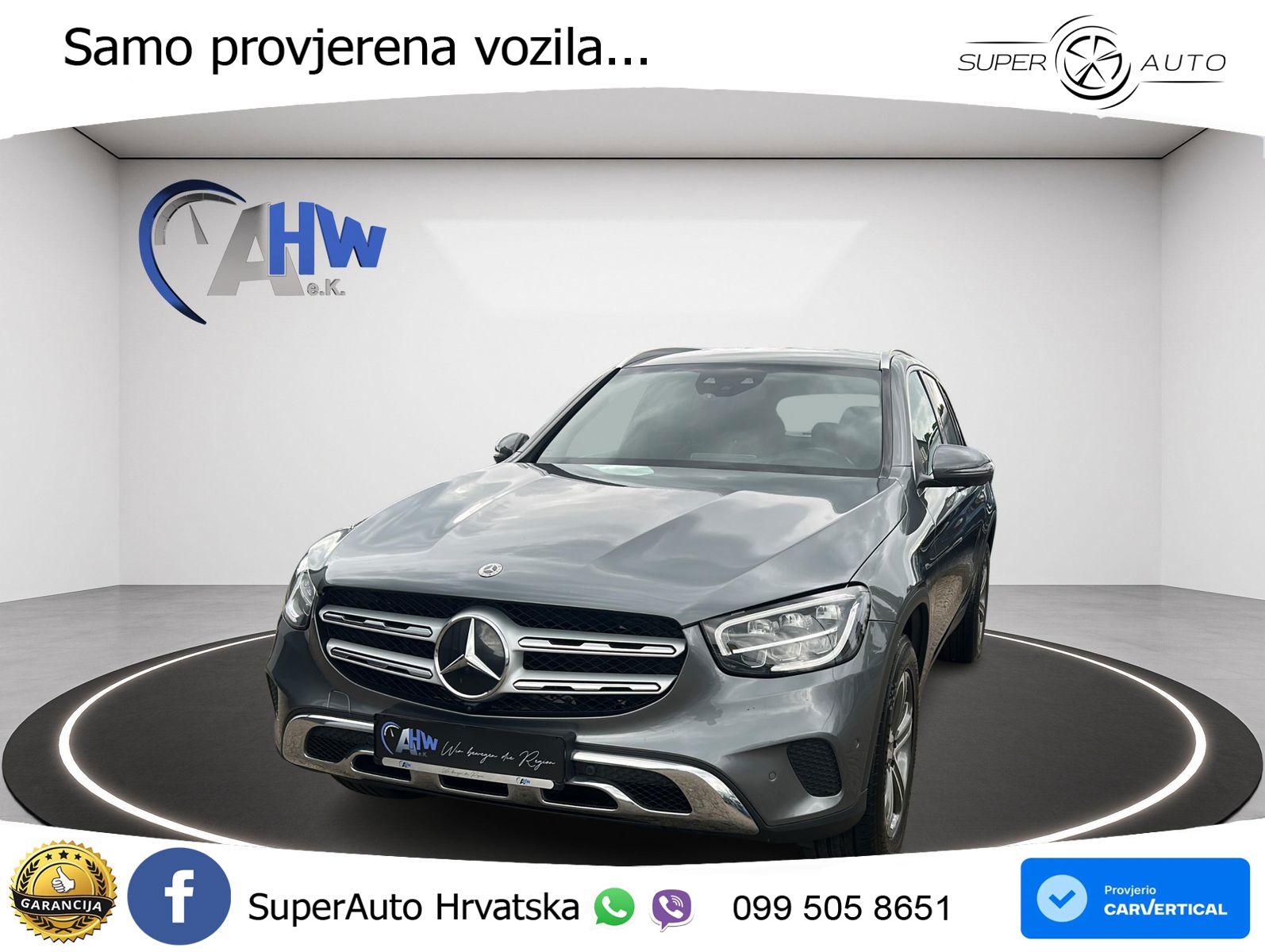 Mercedes GLC 400d (330 KS) 4MATIC 9G-TRONIC AMG LED+GR SJED+ACC