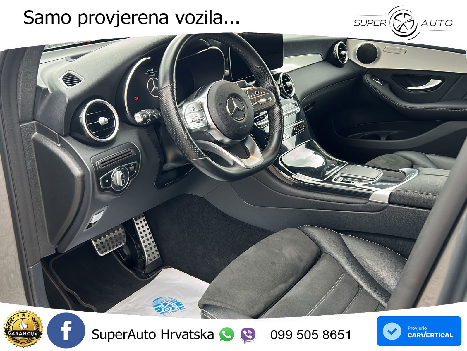 Mercedes GLC 400d (330 KS) 4MATIC 9G-TRONIC AMG LED+GR SJED+ACC