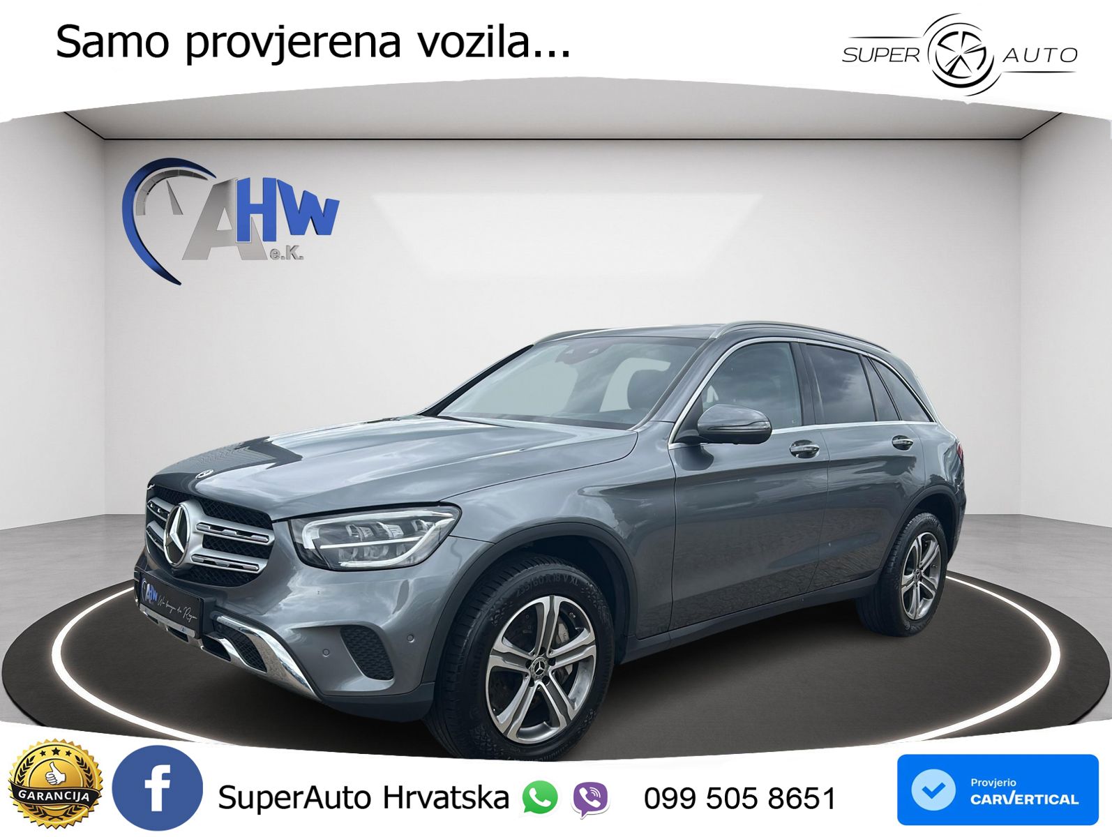 Mercedes GLC 400d (330 KS) 4MATIC 9G-TRONIC AMG LED+GR SJED+ACC