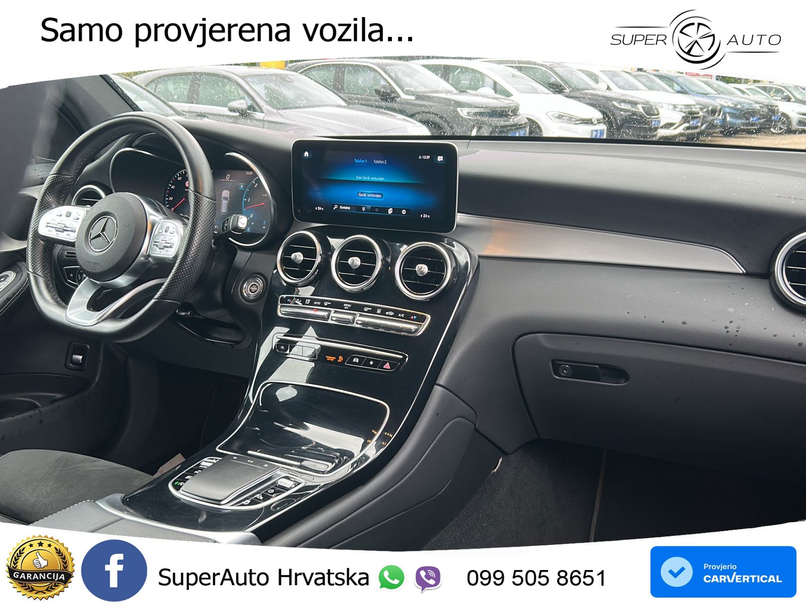 Mercedes GLC 400d (330 KS) 4MATIC 9G-TRONIC AMG LED+GR SJED+ACC