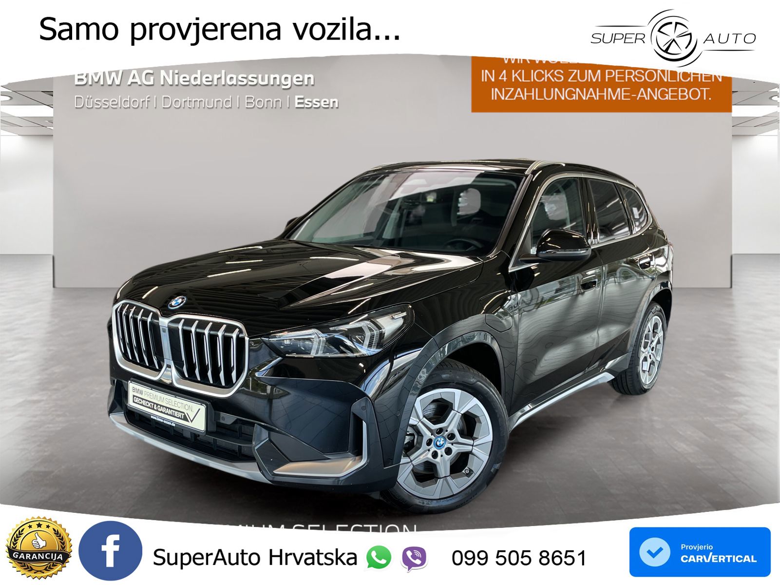 BMW X1 25e (245 KS) xDrive Steptronic
