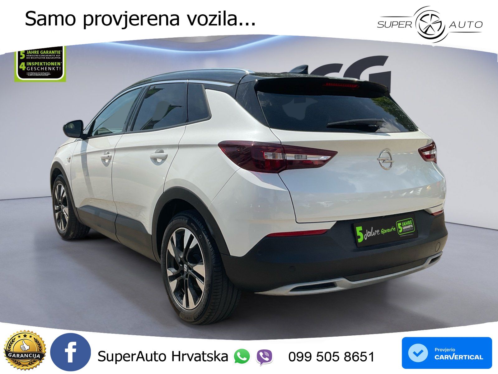 Opel Grandland X 1.2 Turbo (130 KS)