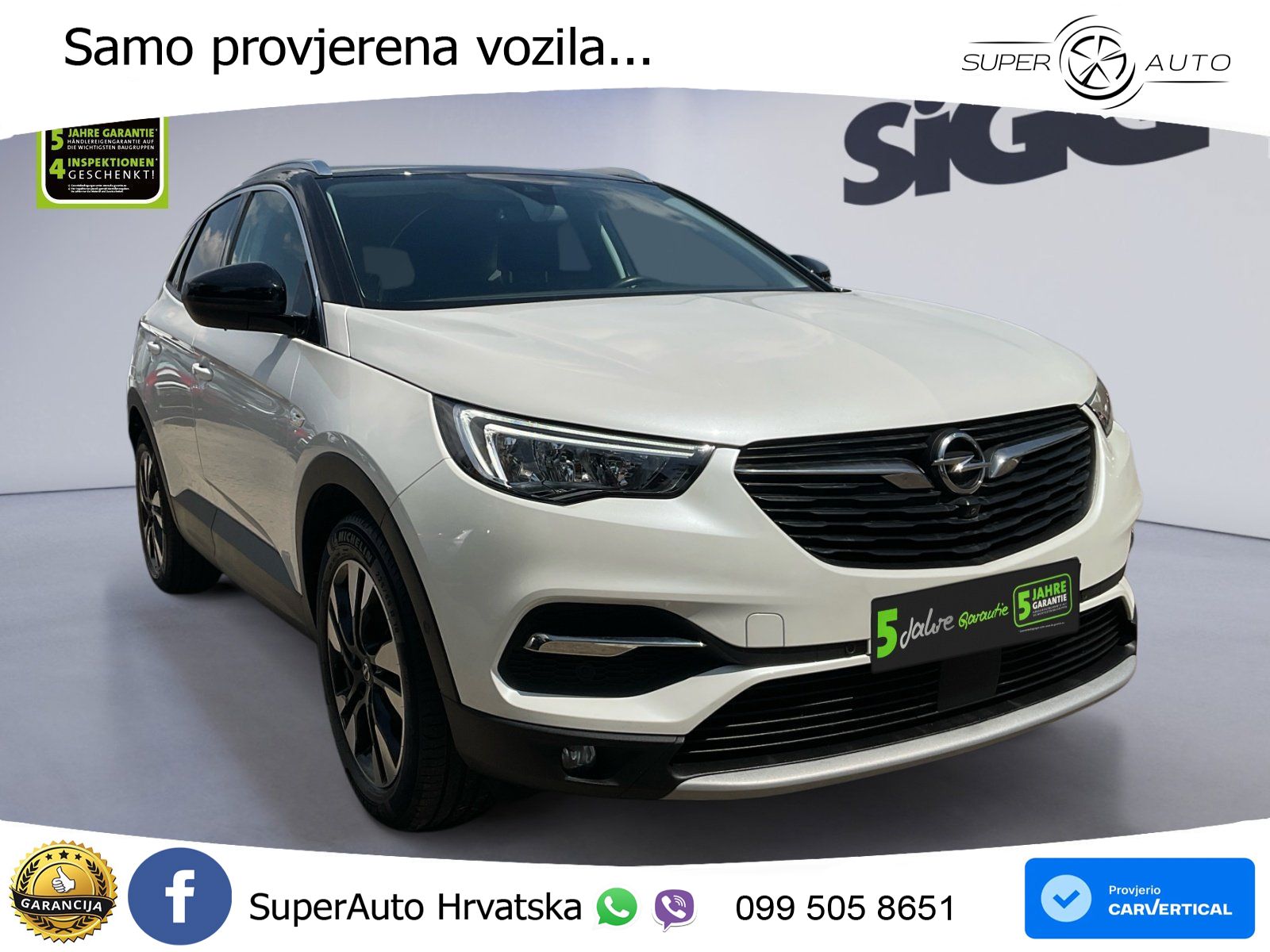 Opel Grandland X 1.2 Turbo (130 KS)