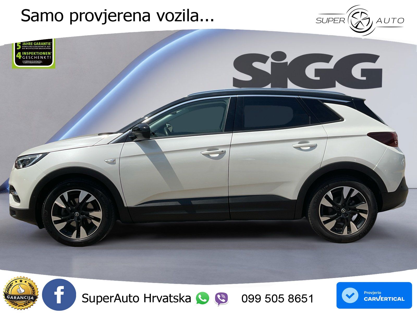 Opel Grandland X 1.2 Turbo (130 KS)