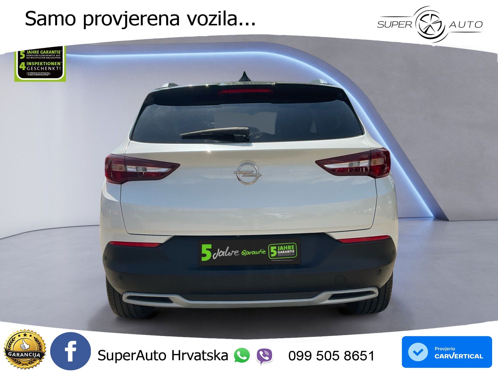 Opel Grandland X 1.2 Turbo (130 KS)