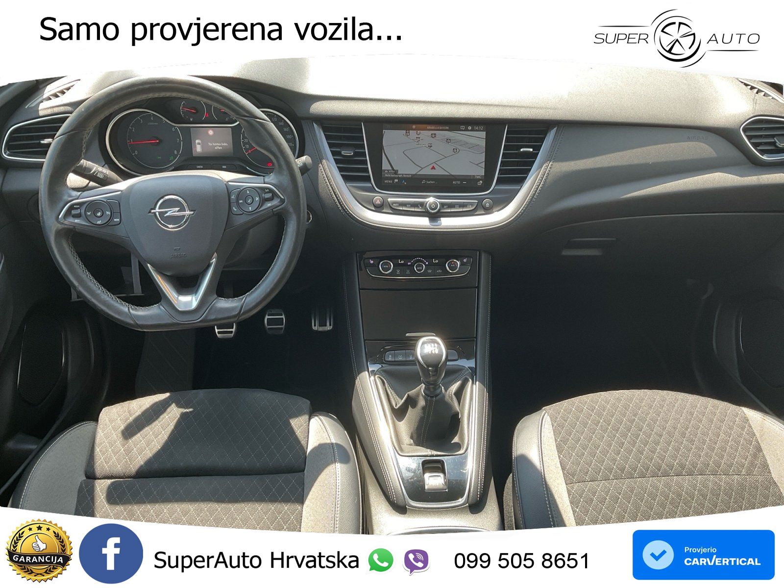 Opel Grandland X 1.2 Turbo (130 KS)