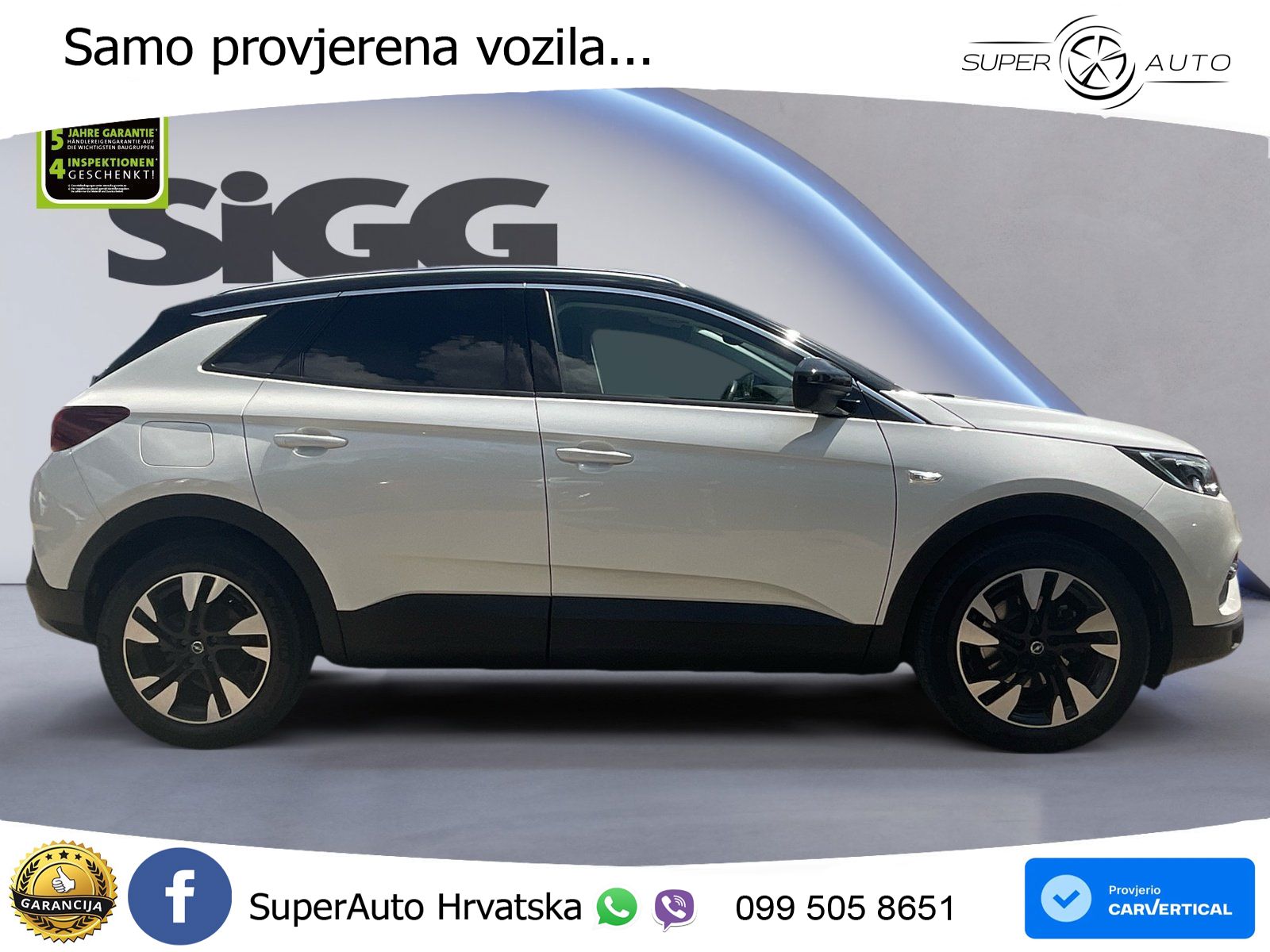 Opel Grandland X 1.2 Turbo (130 KS)