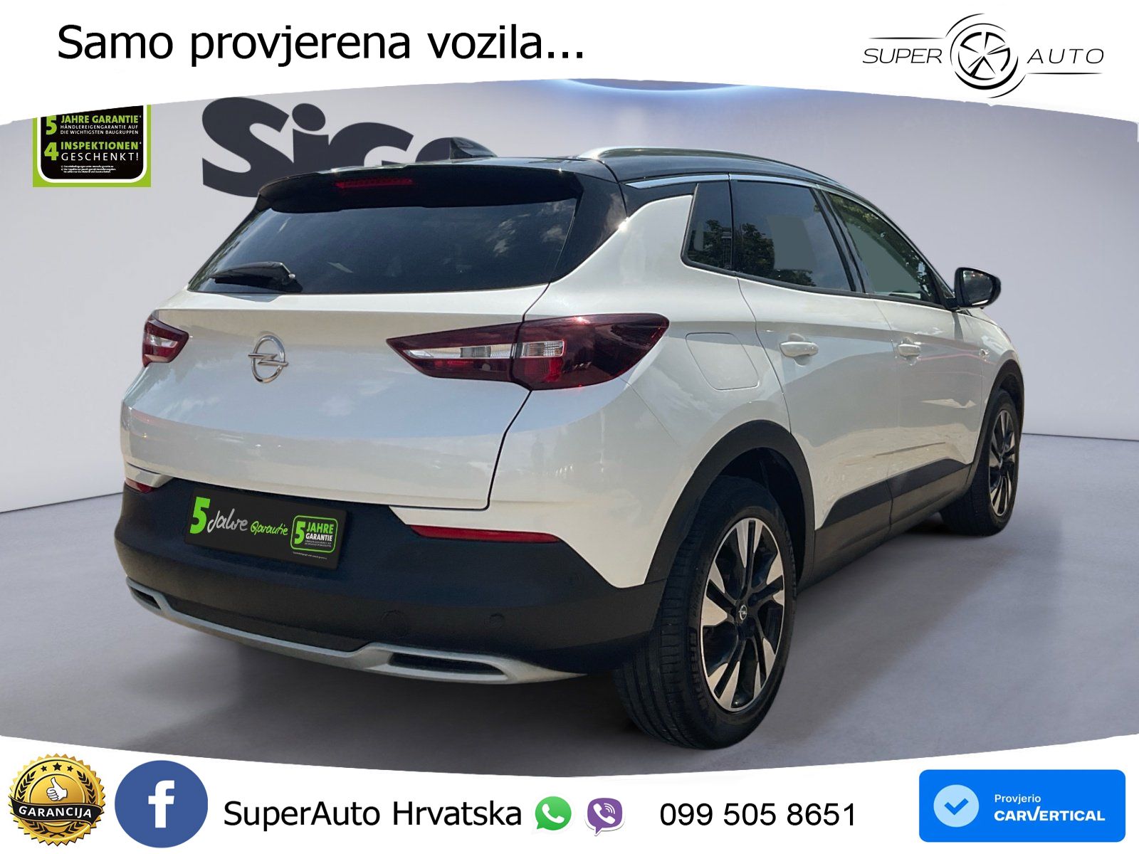 Opel Grandland X 1.2 Turbo (130 KS)