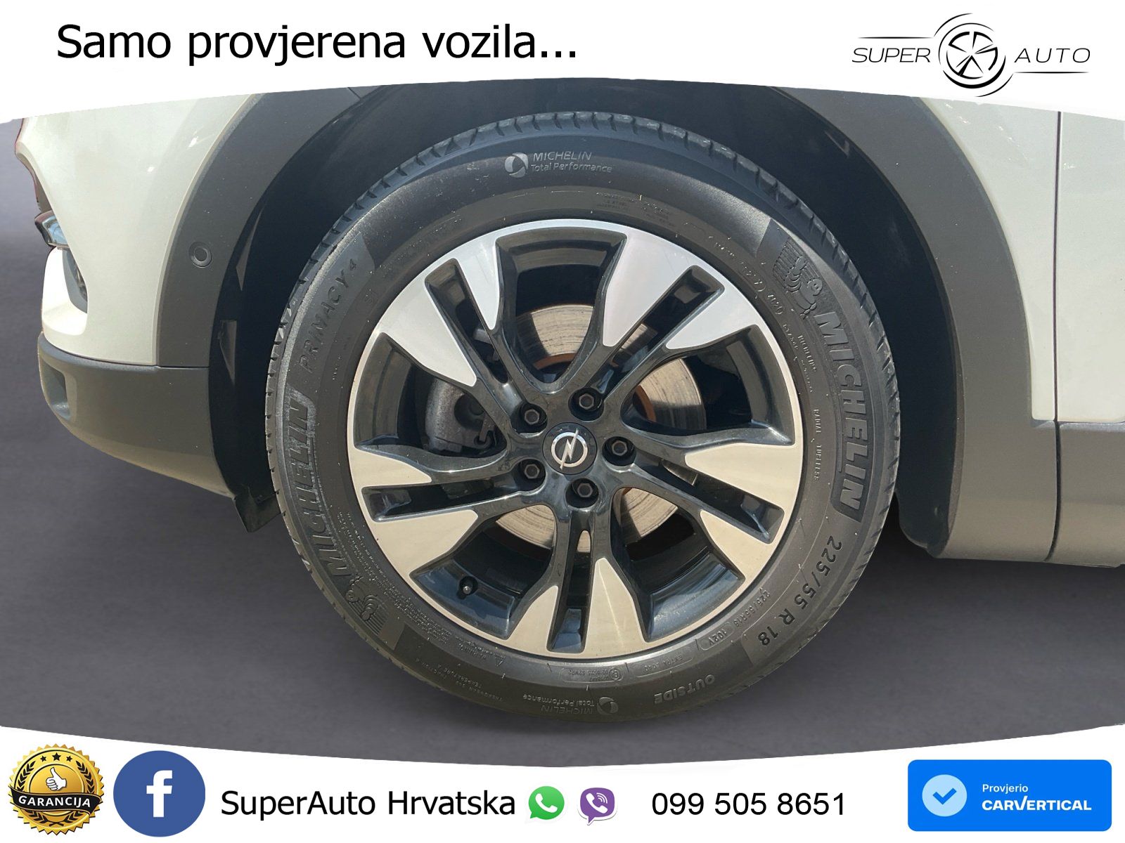 Opel Grandland X 1.2 Turbo (130 KS)