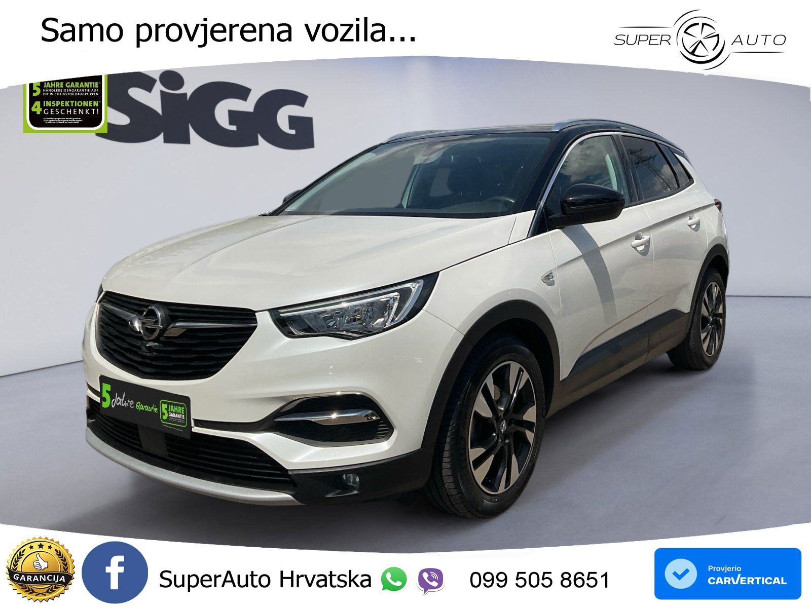 Opel Grandland X 1.2 Turbo (130 KS)
