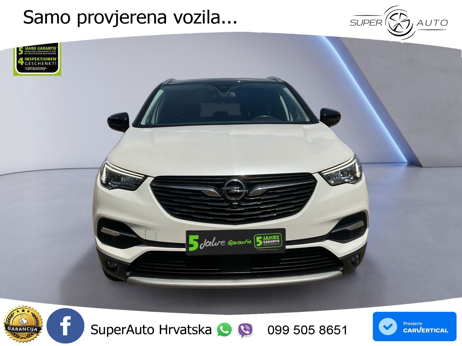 Opel Grandland X 1.2 Turbo (130 KS)