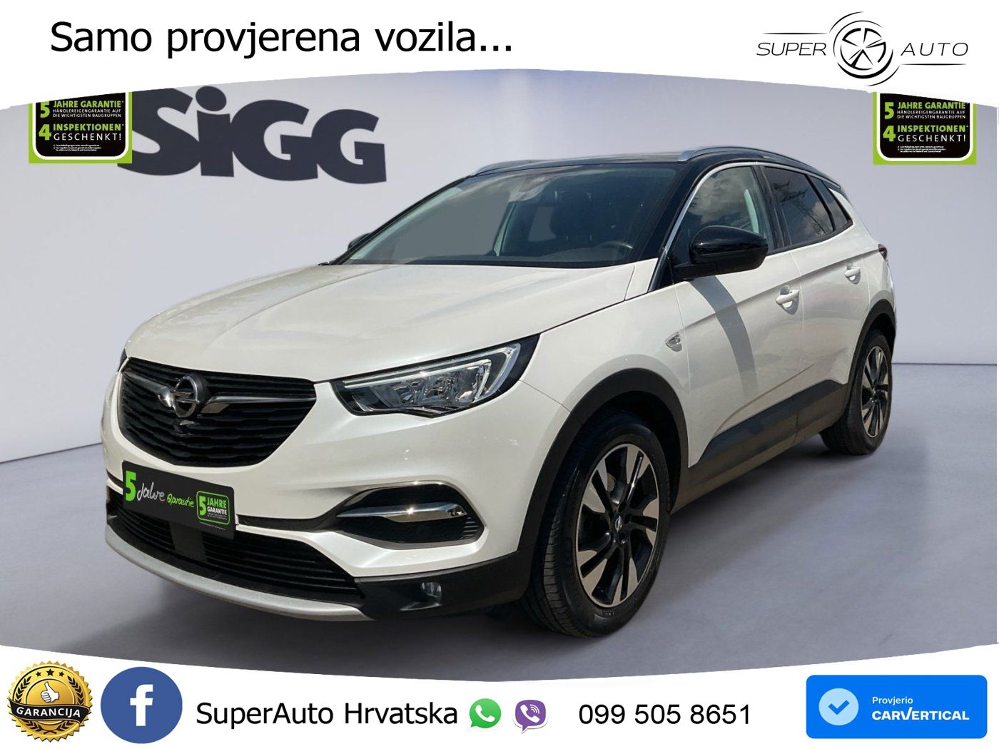Opel Grandland X 1.2 Turbo (130 KS)