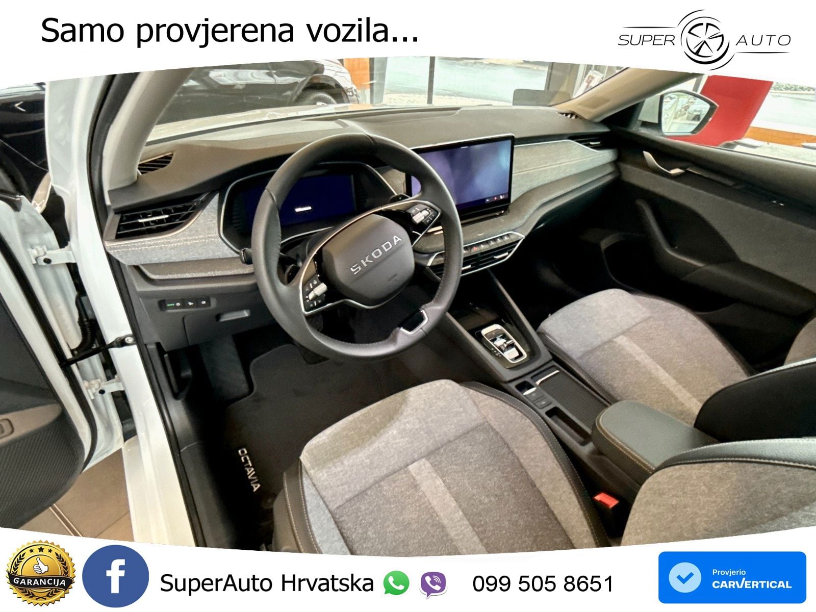 Škoda Octavia Combi 2.0 TDI (150 KS) DSG LED+GR SJED+ACC