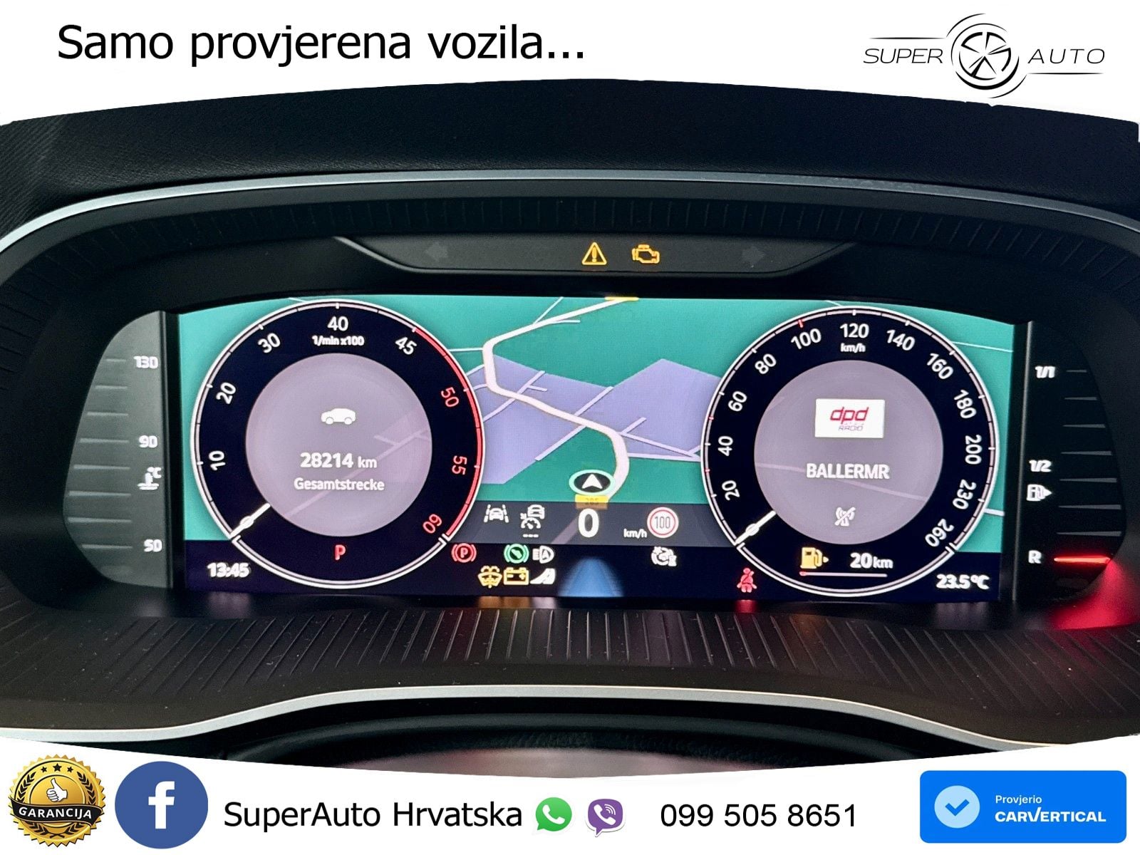 Škoda Octavia Combi 2.0 TDI (150 KS) DSG LED+GR SJED+ACC